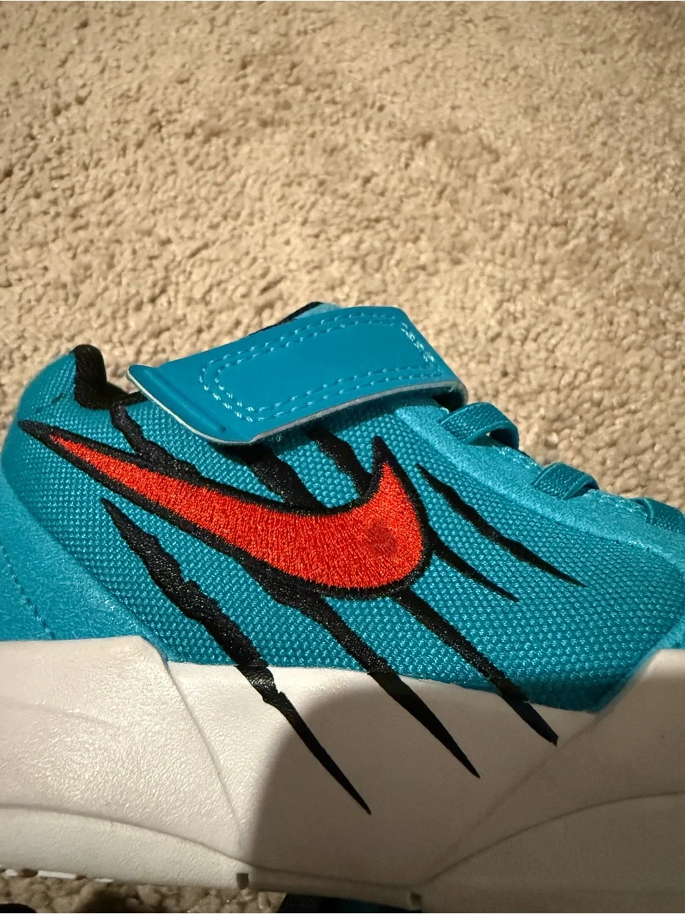 Nike Kids Ja 2 SE PS 'Scratch' Size 12C